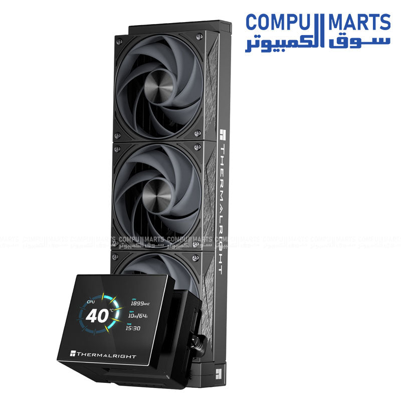 Stream Vision 360 – CPU Liquid Cooler – Thermalright – 360mm AIO LCD Display High Performance Cooling