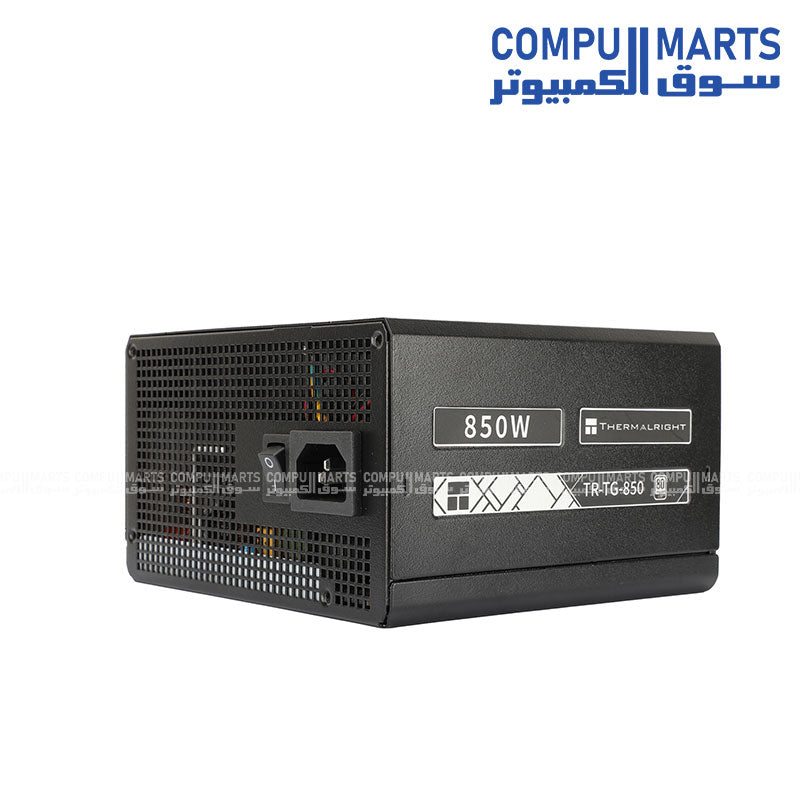 Thermalright TG-850 850W power supply with Full-Modular design