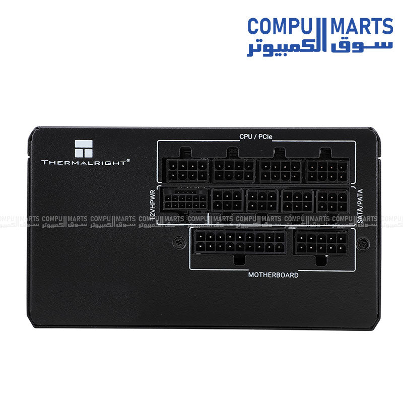 Thermalright TG-850 power supply with 120 mm fan