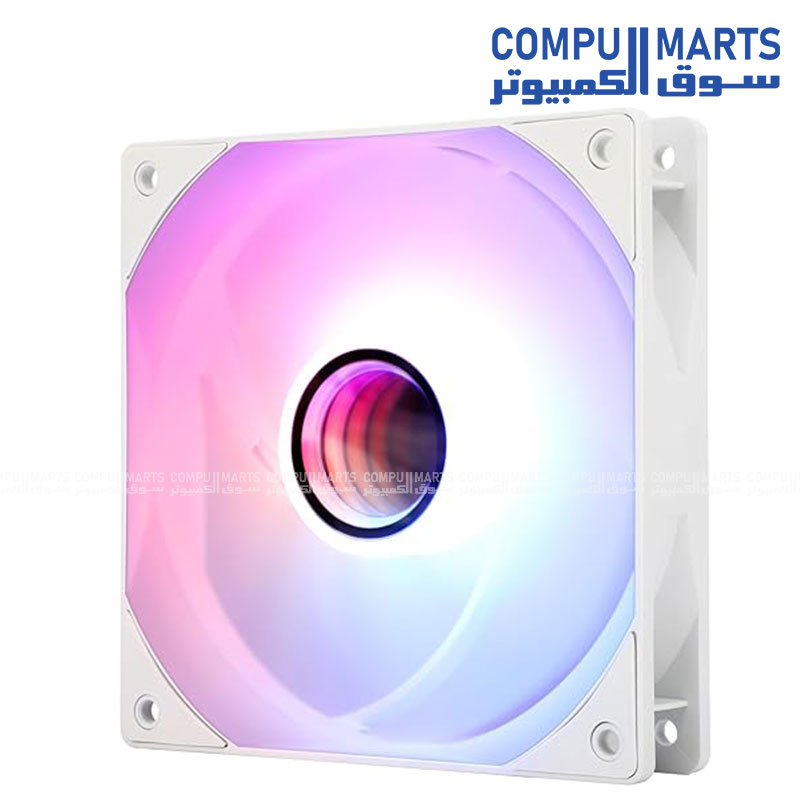 Thermalright TL-C12B-S V3 120mm ARGB PWM COMPUTER Fan, 1500RPM, 66.17CFM, S-FDB Bearing