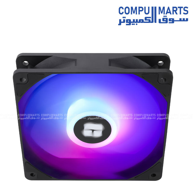 Thermalright TL-C12C-S ARGB 120mm PWM case fan with colorful RGB lighting and high airflow