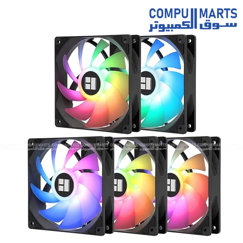 Thermalright TL-C12C-S ARGB 120mm PWM High Performance Case Fan-1 Year Warranty