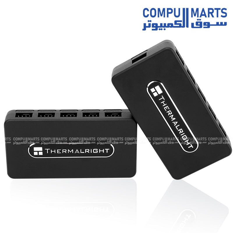 Thermalright TL FAN HUB Controller Rev A PWM fan hub black