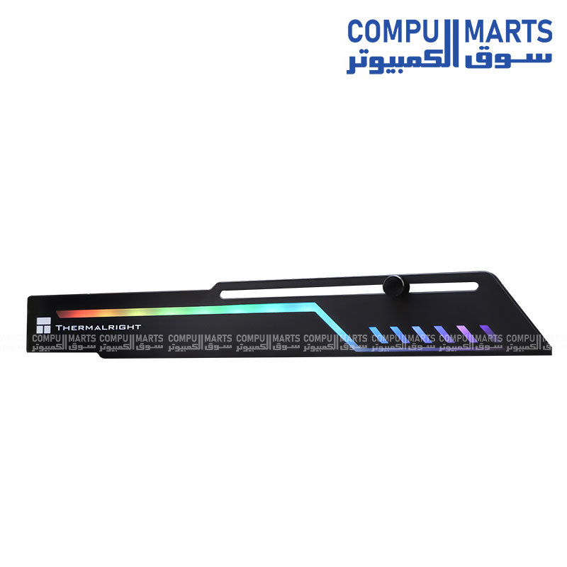 Thermalright TR-GCSF ARGB GPU Support Bracket – ABS + Metal – 266x347mm – 5V 3-Pin ARGB – Egypt