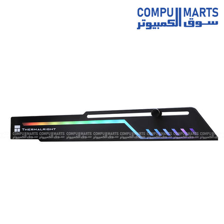 Thermalright TR-GCSF ARGB GPU Support Bracket – ABS + Metal – 266x347mm – 5V 3-Pin ARGB – Egypt