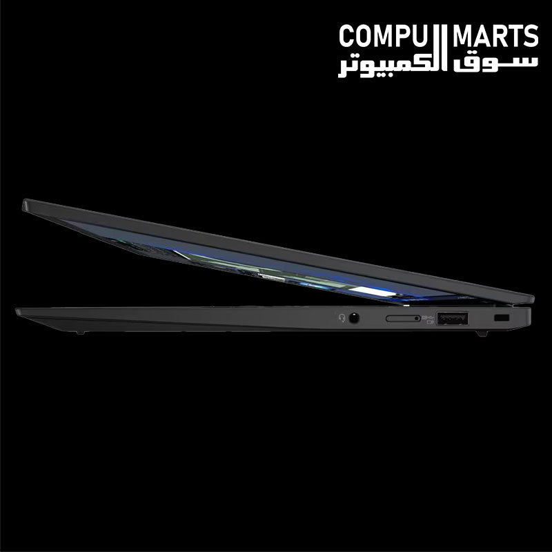 Lenovo ThinkPad X1 Carbon with integrated Intel Iris Xe Graphics