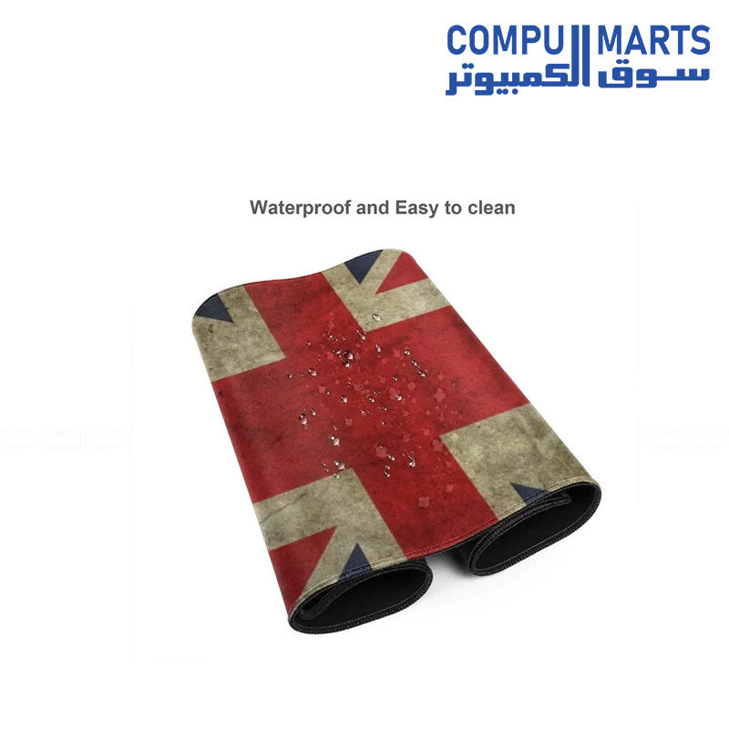 وسادات ماوس للألعاب XL - إصدار سريع | 70 × 30 سم - قاعدة مضادة للانزلاق