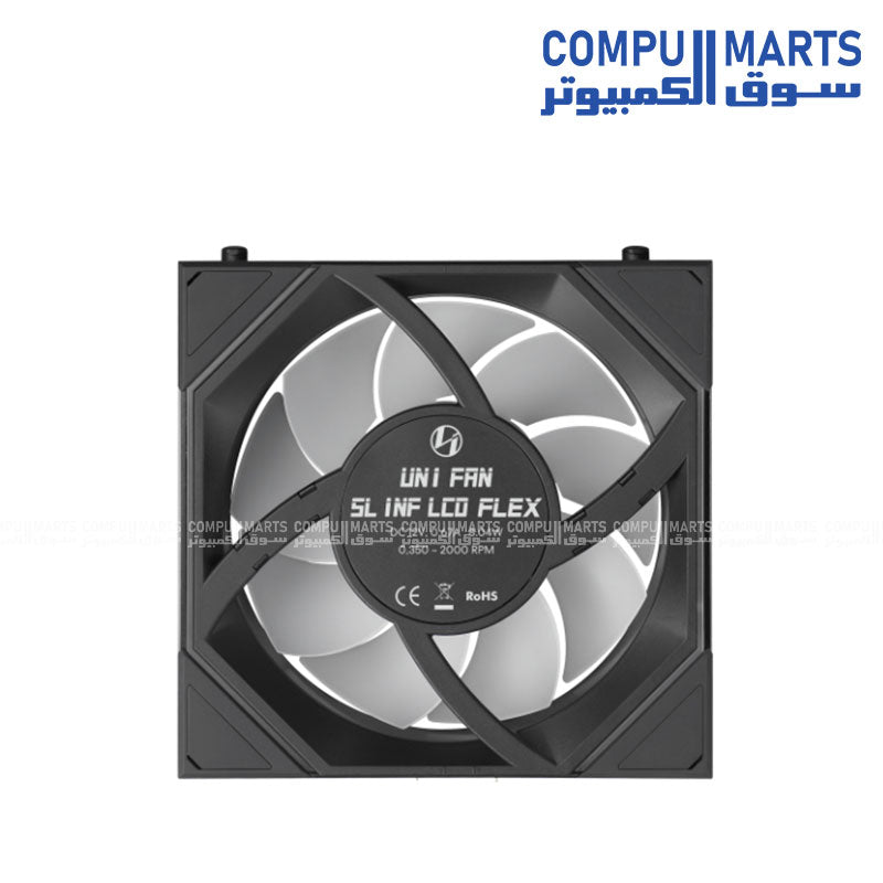 UNI FAN SL-INF FLEX 120mm fan with ARGB cable