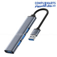USB 4-Port Hub High-Speed Multi Device Expansion Adapter