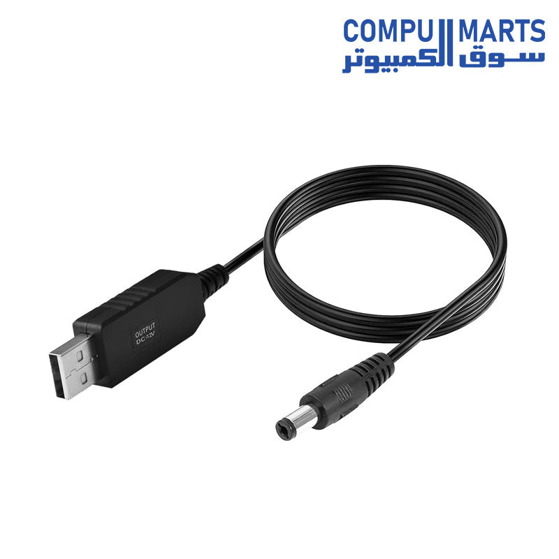 USB-DC-5V-12V-Cable-Generic-Router