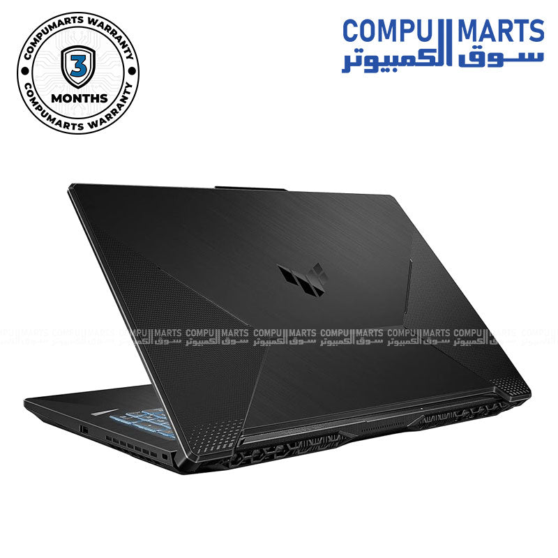 Used ASUS TUF Gaming F17 FX706HCB, Intel i5-11400H, 16GB DDR4, 512GB SSD, 17.3" 144Hz, Windows 11Pro
