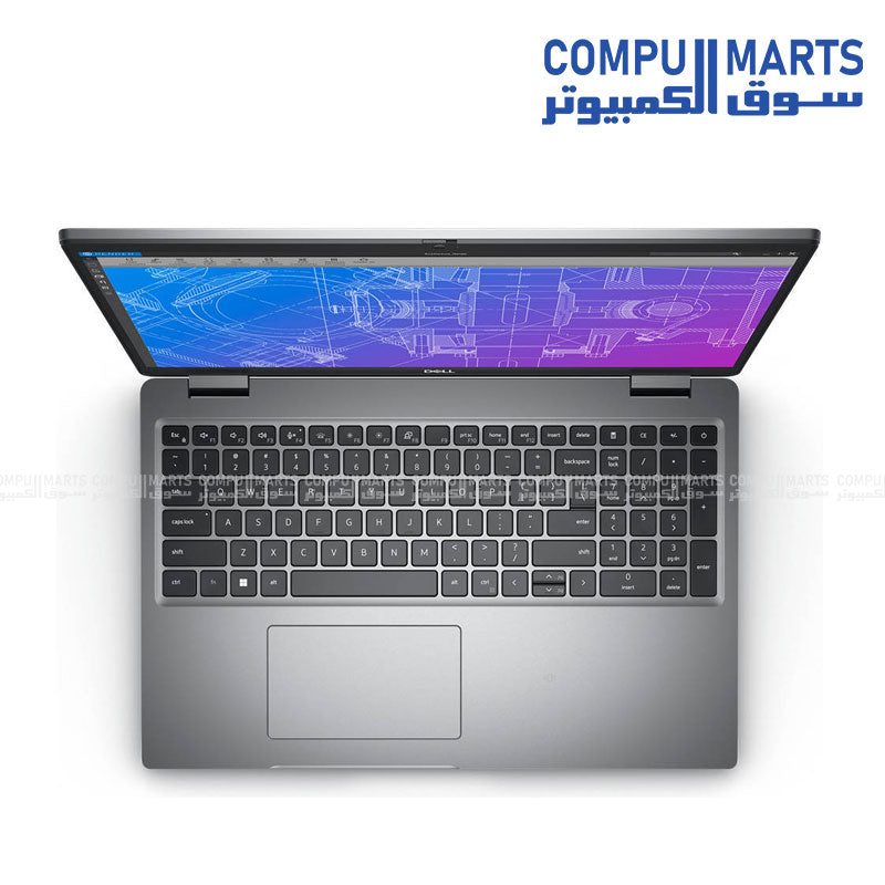 USED Laptop Dell Precision 3570 – Intel Core i7-1255U, 16GB RAM, 512GB SSD, Intel UHD Graphics, 15.6" FHD IPS, Win 11, 3 Months Warranty