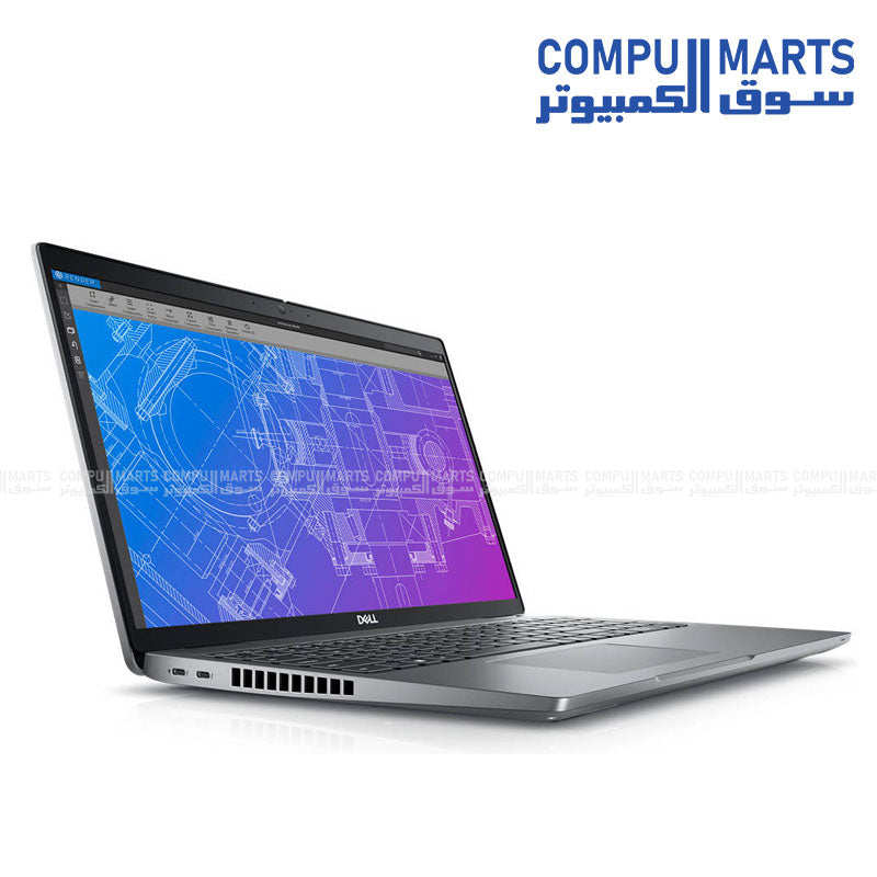 USED Laptop Dell Precision 3570 – Intel Core i7-1255U, 16GB RAM, 512GB SSD, Intel UHD Graphics, 15.6" FHD IPS, Win 11, 3 Months Warranty