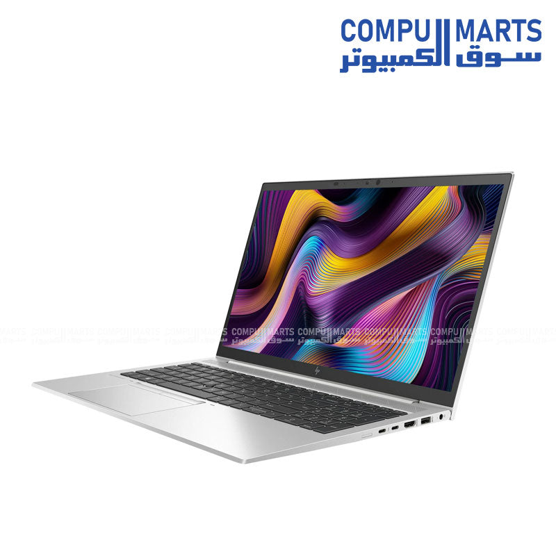 Used HP EliteBook 850 G8 laptop with Intel Core i7-1185G7, 16GB RAM, 256GB SSD, 15.6 inch FHD display, Windows 11 Pro