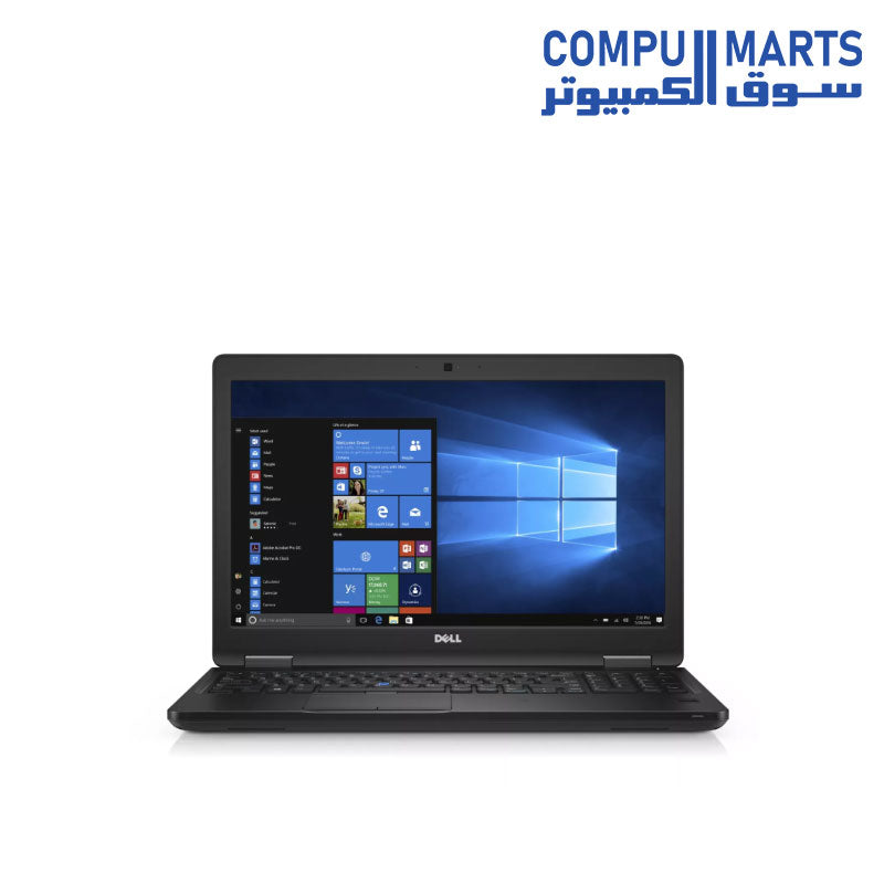 USED LAPTOP Dell Precision 3520 INTEL Core I5-7440HQ- RAM 16GB- SSD 256GB- NVIDIA Quadro M620 2GB DDR5- Screen 15.6 inch HD
