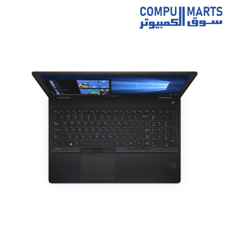 USED LAPTOP Dell Precision 3520 INTEL Core I5-7440HQ- RAM 16GB- SSD 256GB- NVIDIA Quadro M620 2GB DDR5- Screen 15.6 inch HD