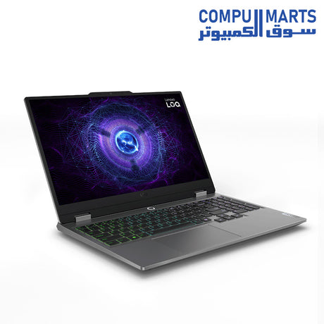 Lenovo LOQ 15IAX9 Laptop Intel Core i5-12450HX RTX 2050 4GB 12GB DDR5 512GB SSD 15.6 FHD 144Hz Egypt