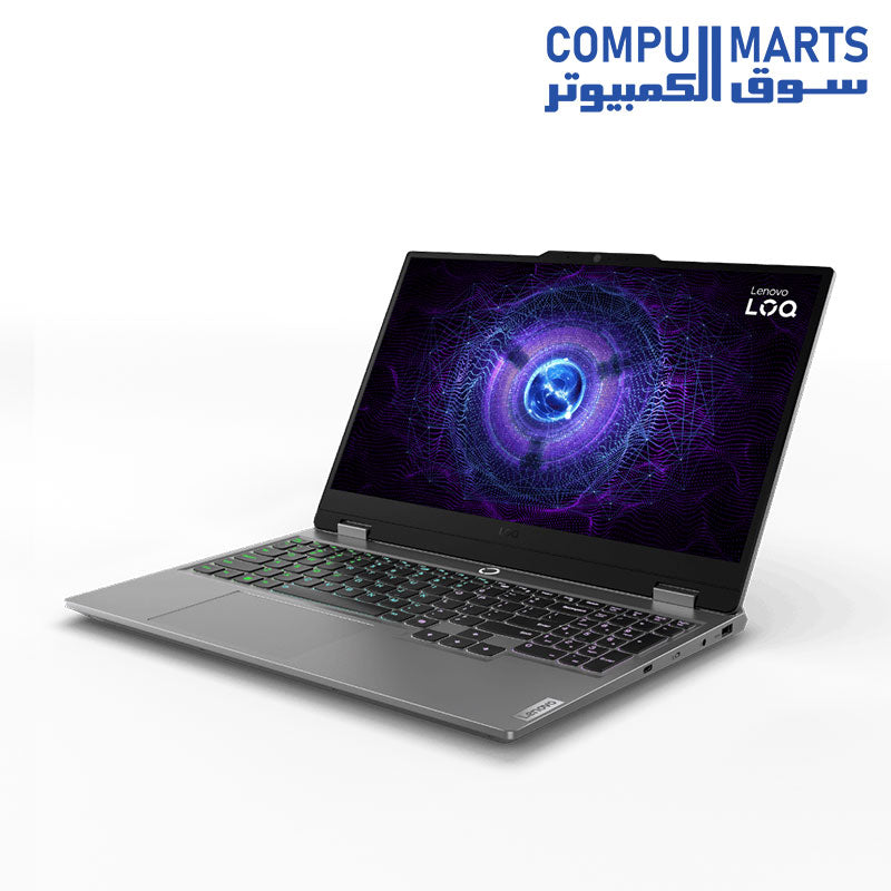 Lenovo LOQ 15IAX9 Laptop Intel Core i5-12450HX RTX 2050 4GB 12GB DDR5 512GB SSD 15.6 FHD 144Hz Egypt