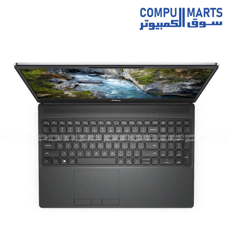 Used Dell Precision 7560 Mobile Workstation with i5-11500H, 32GB RAM, 512GB SSD, NVIDIA T1200 4GB, 15.6'' FHD IPS Display