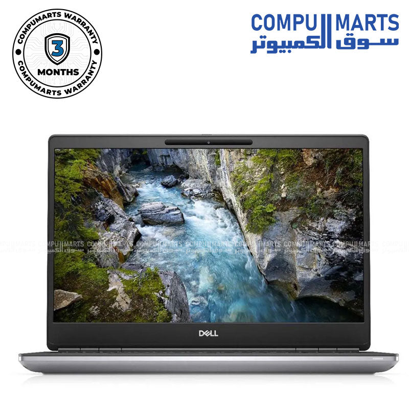 Used Dell Precision 7560 Mobile Workstation with i5-11500H, 32GB RAM, 512GB SSD, NVIDIA T1200 4GB, 15.6'' FHD IPS Display