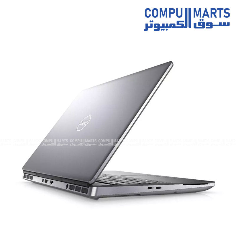 Used Dell Precision 7560 Mobile Workstation with i5-11500H, 32GB RAM, 512GB SSD, NVIDIA T1200 4GB, 15.6'' FHD IPS Display