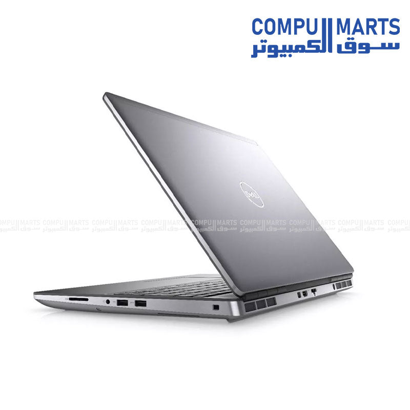 Used Dell Precision 7560 Mobile Workstation with i5-11500H, 32GB RAM, 512GB SSD, NVIDIA T1200 4GB, 15.6'' FHD IPS Display