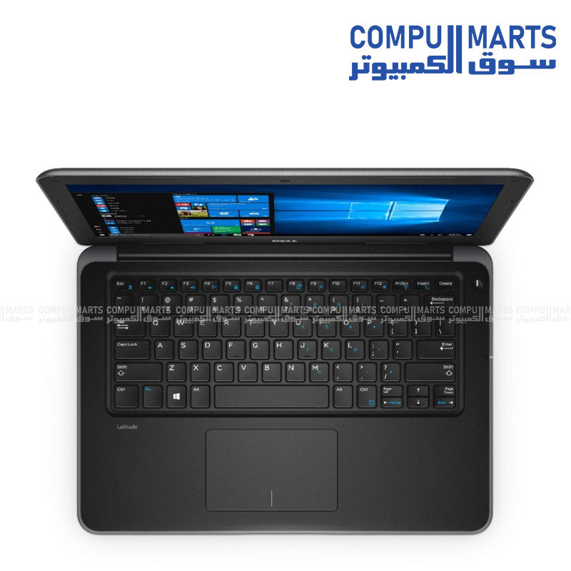 "Used Dell Latitude 3380 Laptop – Intel Core i3-6006U, 8GB RAM, 256GB SSD, Intel HD Graphics 520, 14-inch HD Display, Windows 10 – Available in Egypt"