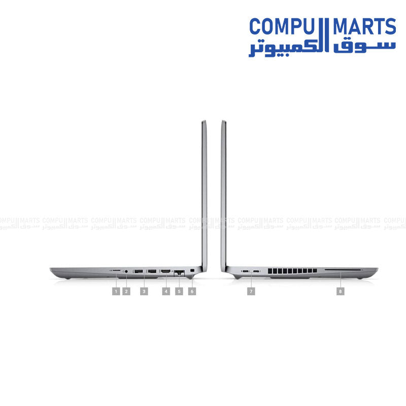 Dell Precision 3561 Laptop with Intel Core i7-11800H, 16GB RAM, 512GB SSD, NVIDIA T1200 4GB Graphics, 15.6-inch FHD IPS Display, Windows 11 – Available in Egy