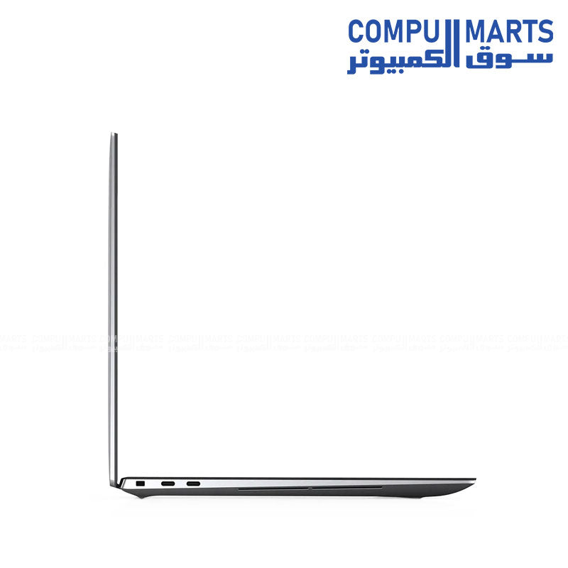 Used Dell Precision 5550 15.6" FHD Laptop with Intel i7-10850H, 16GB RAM, 512GB SSD, NVIDIA Quadro T2000 4GB Graphics