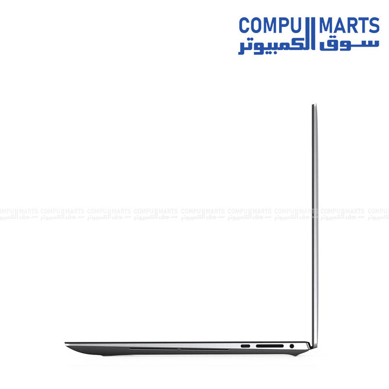 Used Dell Precision 5550 15.6" FHD Laptop with Intel i7-10850H, 16GB RAM, 512GB SSD, NVIDIA Quadro T2000 4GB Graphics