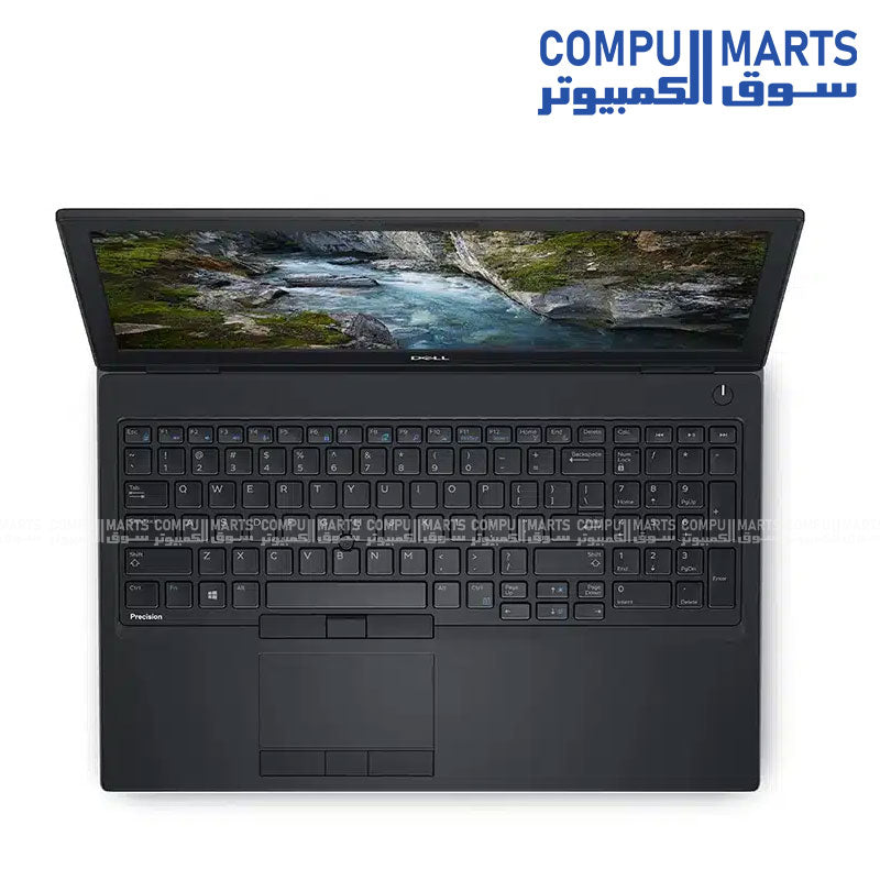 Used Dell Precision 7530 Workstation Laptop with i7, 32GB RAM, Quadro P3200 GPU