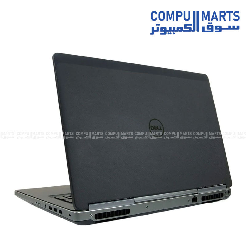 Used Dell Precision 7530 Workstation Laptop with i7, 32GB RAM, Quadro P3200 GPU