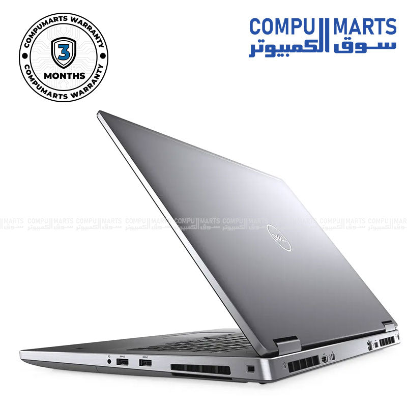 Used Dell Precision 7740 17" i7 32GB RAM 512GB SSD RTX 4000