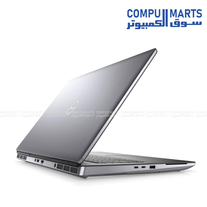 Used Dell Precision 7760 17.3" FHD Laptop with Intel i9-11950H, 32GB RAM, 512GB SSD, NVIDIA Quadro RTX A5000 Intel UHD Graphics, Windows 11