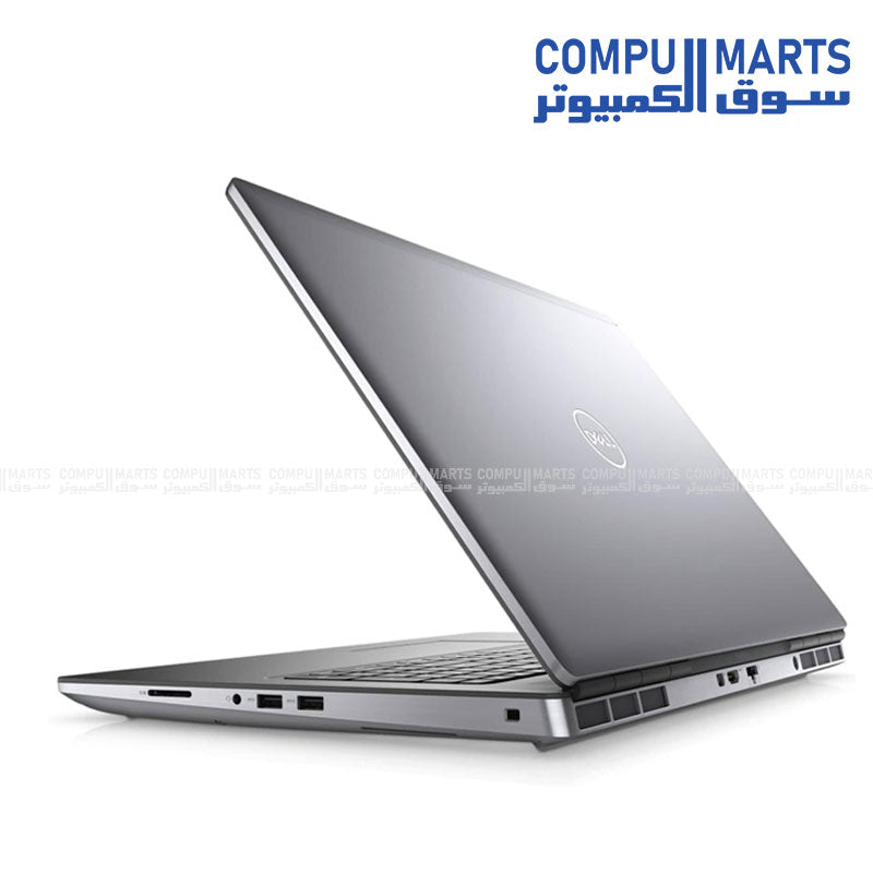 Used Dell Precision 7760 17.3" FHD Laptop with Intel i9-11950H, 32GB RAM, 512GB SSD, NVIDIA Quadro RTX A5000 Intel UHD Graphics, Windows 11