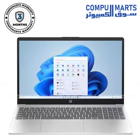 Used HP 15-fd1098TU Laptop – Core Ultra 5 125H, Intel Arc Graphics,8GB RAM, 512GB SSD, 15.6" FHD IPS, Windows 11 – 3 Months Warranty Egypt