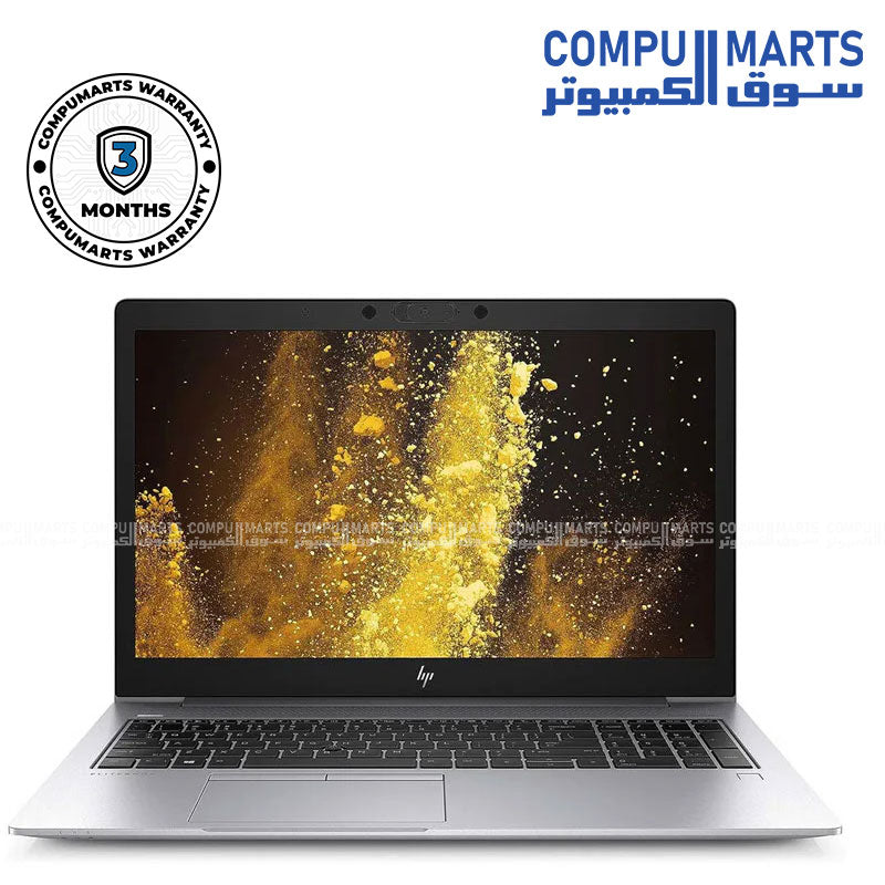 Used HP EliteBook 850 G6 Laptop – Core i5-8265U – 8GB RAM – 256GB SSD – Intel UHD 620 – 15.6" FHD – Windows 10