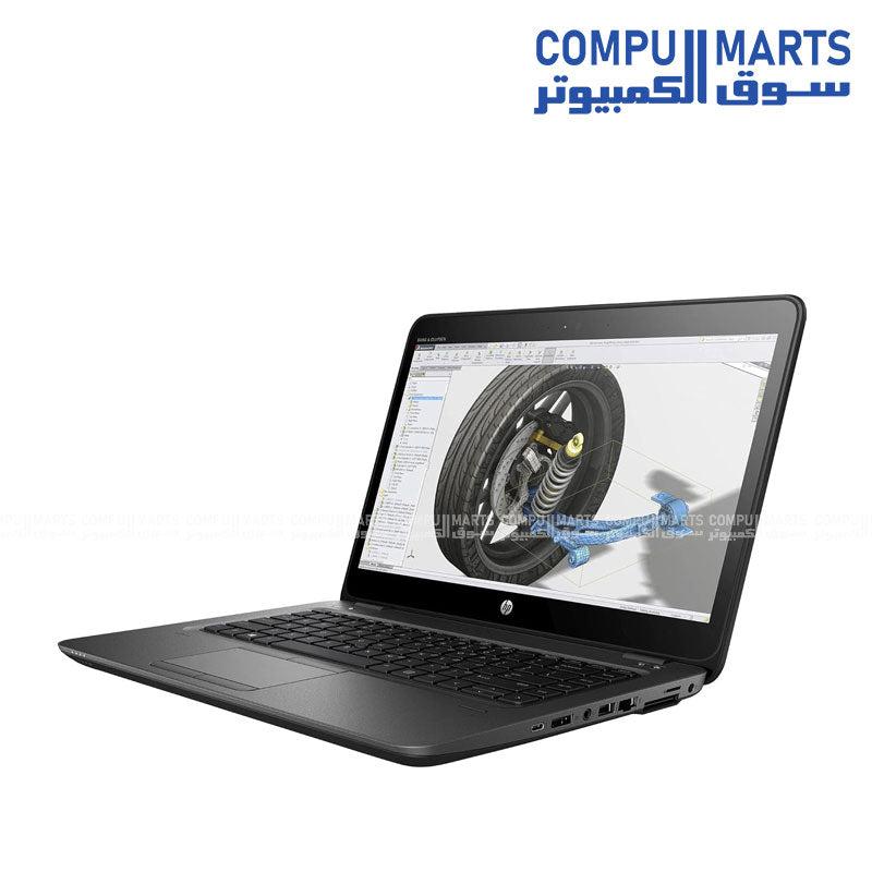 ZBook 15 G4-HP-Used Laptop-Intel-Core-i7-7820HQ-Ram16GB-DDR4-M.2-512GB-SSD-GPU-NVIDIA-WIN 10 PRO