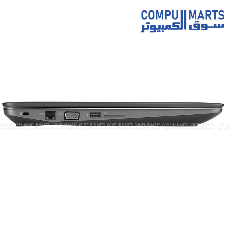 ZBook 15 G4-HP-Used Laptop-Intel-Core-i7-7820HQ-Ram16GB-DDR4-M.2-512GB-SSD-GPU-NVIDIA-WIN 10 PRO