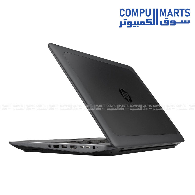 ZBook 15 G4-HP-Used Laptop-Intel-Core-i7-7820HQ-Ram16GB-DDR4-M.2-512GB-SSD-GPU-NVIDIA-WIN 10 PRO