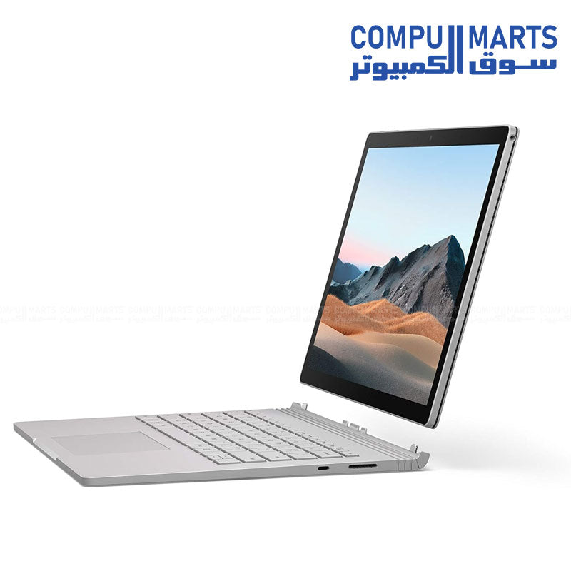 Used Microsoft Surface Book 3 14" 2-in-1 Laptop with Intel i7, 16GB RAM, 256GB SSD, NVIDIA GTX 1650 4GB, Touchscreen