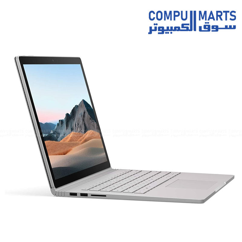 Used Microsoft Surface Book 3 14" 2-in-1 Laptop with Intel i7, 16GB RAM, 256GB SSD, NVIDIA GTX 1650 4GB, Touchscreen