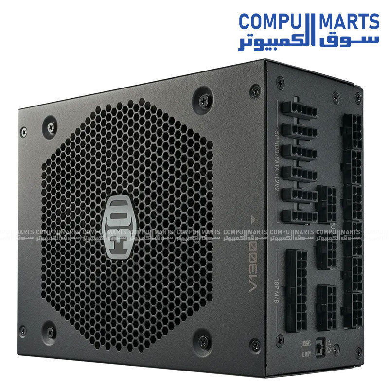 Cooler Master V Platinum 1300W – Fully Modular PSU – 80 PLUS Platinum – High Efficiency – 10-Year Warranty