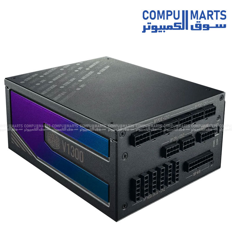 Cooler Master V Platinum 1300W – Fully Modular PSU – 80 PLUS Platinum – High Efficiency – 10-Year Warranty