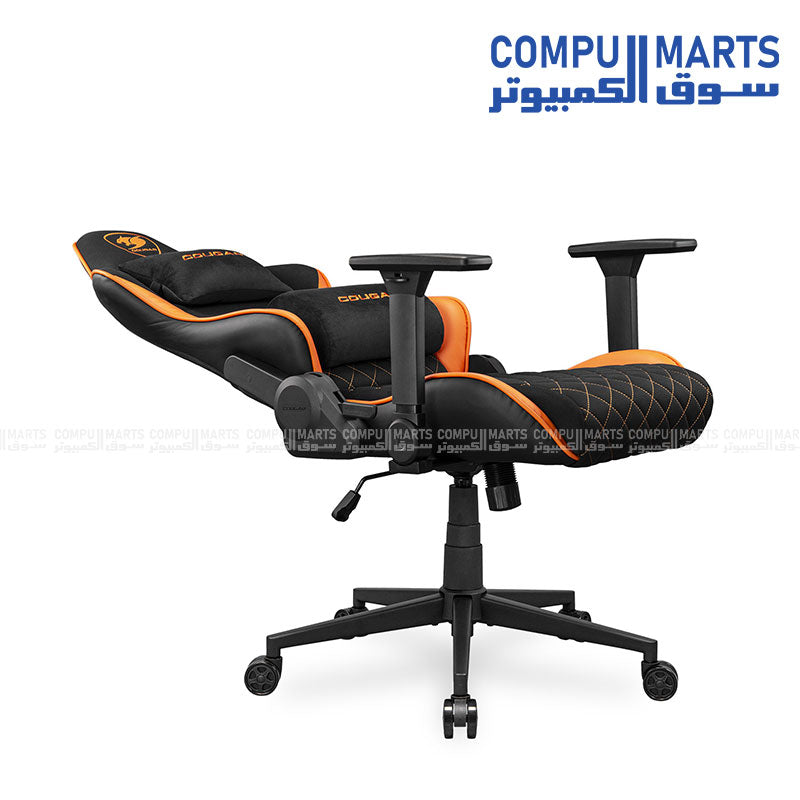 كرسي الألعاب Cougar Armor One V2 - V2 F – مريح، قابل للتعديل، عالي الراحة