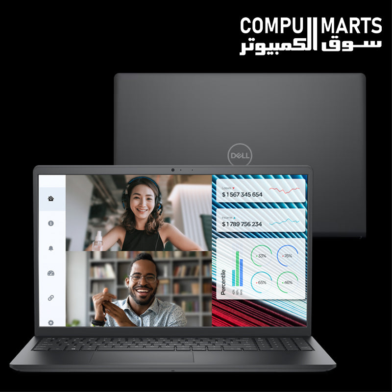 Dell Vostro 3520 laptop with Intel Core i7-1255U processor