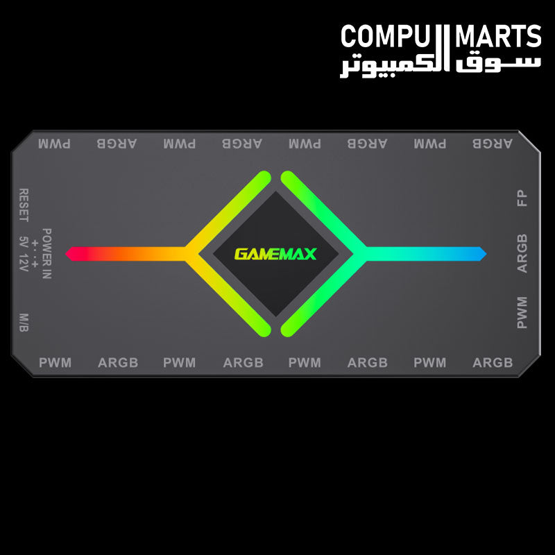 GAMEMAX V4.0 PWM temperature control interface