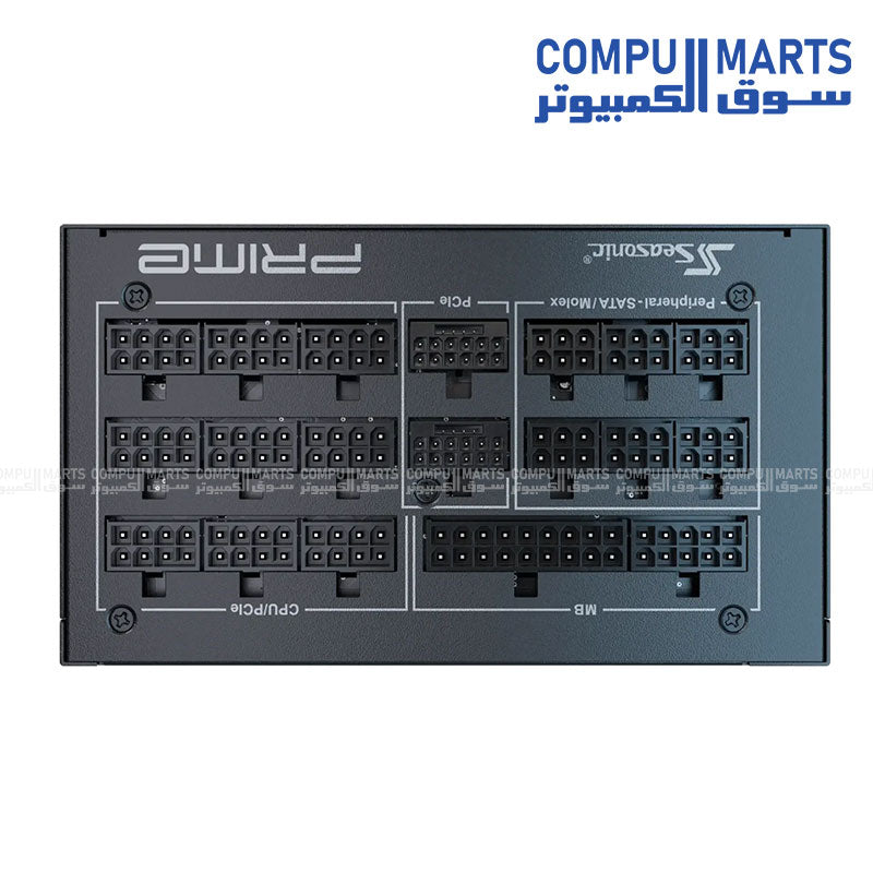 Seasonic PRIME PX-1200 1200W Platinum Fully Modular PSU