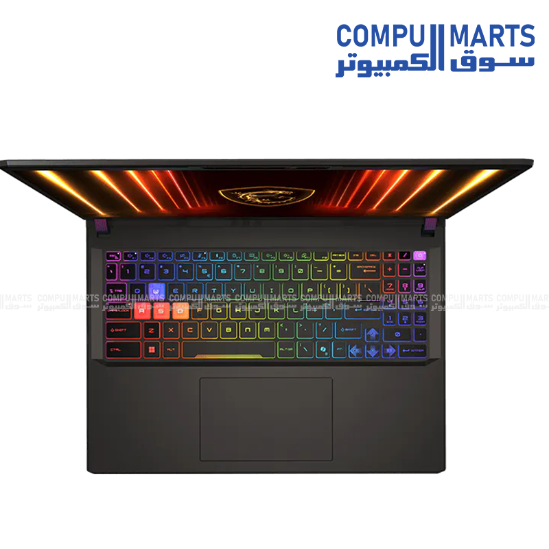 MSI Vector 16 HX AI RTX 5080 16GB GDDR7 laptop
