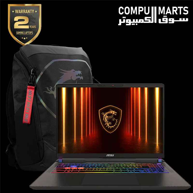 VICTOR 16 HX AI A2XWHG – 16" Gaming Laptop – Intel Core Ultra 7-255HX – NVIDIA RTX 5070 Ti – 16GB RAM – 1TB SSD – Windows 11 – Cosmos Gray